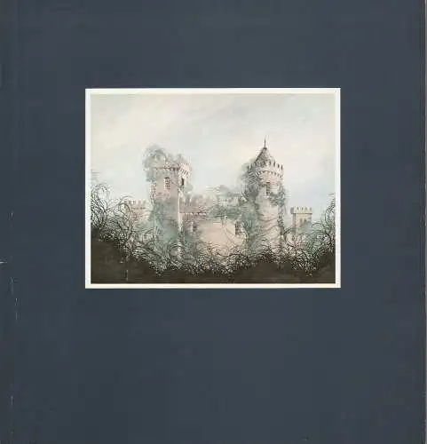 Hamburgische Staatsoper, Dauber Angela, Willaschek Wolfgang, Witzler Anja von: Programmheft zu Dornröschen Ballett John Neumeier Hamburgische Staatsoper 1987. 