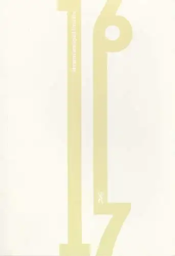 Staatsschauspiel Dresden, Jürgen Reitzler,  Erler Skibbe Tönsmann, Krafft Angerer ( Fotografie ): Programmheft STAATSSCHAUSPIEL DRESDEN 2016 / 2017 Spielzeitheft. 