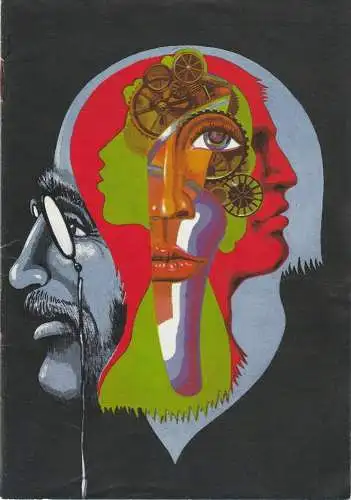 Komische Oper, Karin Feister, Hartmut Henning: Programmheft Uraufführung Jacques Offenbach / HOFFMANNS ERZÄHLUNGEN Premiere 25.September 1986. 