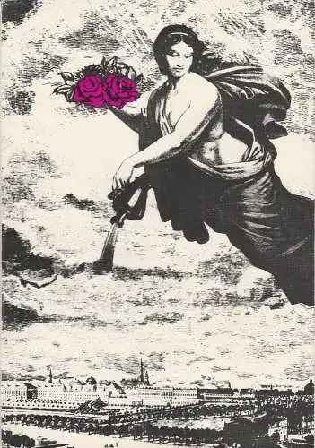 Komische Oper, Martin Vogler, Reinhart Zimmermann, Werner Schulz: Programmheft Johann Strauss DIE FLEDERMAUS 2. April 1969. 