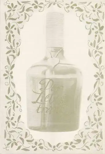 Städtische Theater Karl-Marx-Stadt, Hans Dieter Mäde, Eberhard Steindorf, Manfred König: Programmheft Gaetano Donizetti DER LIEBESTRANK Theater Karl-Marx-Stadt 1965. 