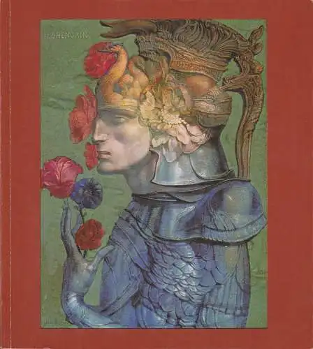 Bayerische Staatsoper, Wolfgang Sawallisch, August Everding: Programmheft Lohengrin  Richard Wagner Bayerische Staatsoper 1978. 