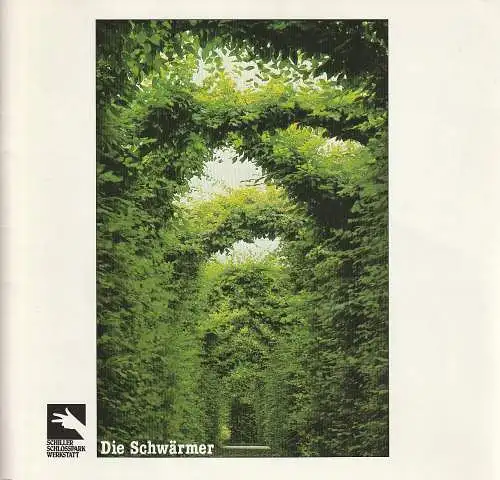 Staatliche Schauspielbühnen Berlins, Boy Gobert, Horst Laube: Programmheft Robert Musil DIE SCHWÄRMER Schloßpark-Theater Berlin 1981. 