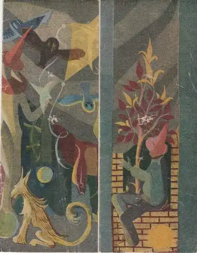 Deutsche Volksbühne Dresden, Peter Palitzsch: Informationsblatt der Deutschen Volksbühne Dresden. 