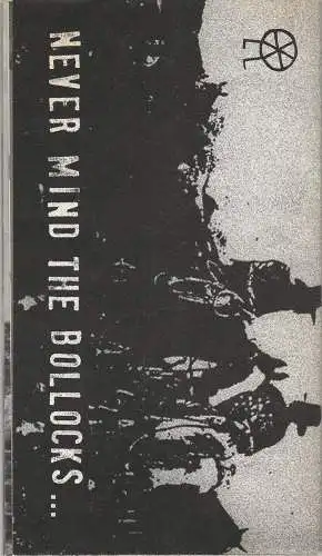 Volksbühne am Rosa-Luxemburg-Platz, Frank Castorf, Jürgen Kruse, Matthias Pees, Sebastian Hoppe ( Fotos ): Programmheft und Plakat zu THE UNSEEN HAND von Sam Shepard Volksbühne 1997. 