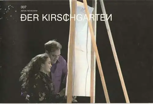 Schauspiel Köln, Karinn Beier, Rita Thiele, Sascha Simon, Sebastian Hoppe ( Probenfotos ): Programmheft Anton Tschechow DER KIRSCHGARTEN Premiere 14. Januar 2011 Schauspielhaus. 