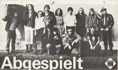 Basler Theater, Ursula Werdenberg: Programmheft Yvonne Keuls ABGESPIELT Basler Theater 1980. 