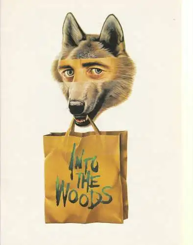 Bayerisches Staatstheater am Gärtnerplatz, Hellmuth Matiasek, Thomas Siedhoff: Programmheft INTO THE WOODS Staatstheater am Gärtnerplatz 1991. 