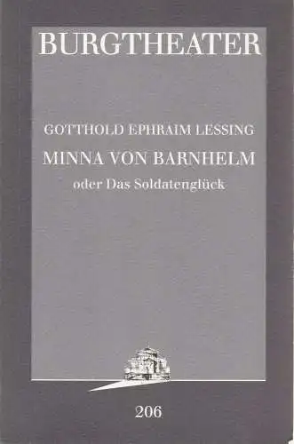 Burgtheater Wien, Rita Thiele: Programmheft Slawomir Mrozek TANGO Burgtheater Wien 1996. 