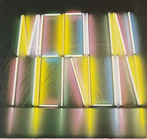 Stadttheater Heilbronn, Klaus Wagner, Manfred Bachmayer, Gabriele Kluge: Programmheft Tankred Dorst MERLIN Stadttheater Heilbronn 1984. 