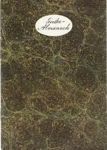 Volksbühne am Luxemburgplatz, Benno Besson, Otto Fritz Hayner, Matthias Langhoff: Programmheft Johann Wolfgang Goethe DER BÜRGERGENERAL Spielzeit 1976 / 77. 