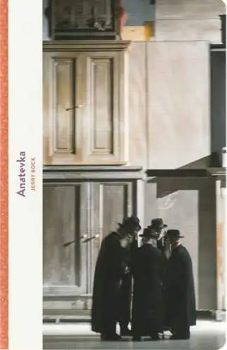 Komische Oper Berlin, Barrie Kosky, Simon Berger: Programmheft Jerry Bock ANATEVKA Komische Oper Berlin 2017. 