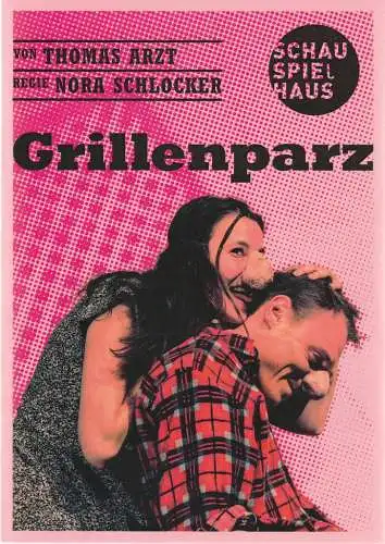Schauspielhaus Wien, Andreas Beck, Brigitte Auer: Programmheft Uraufführung Thomas Arzt GRILLENPARZ 14. April 2011 #35. 