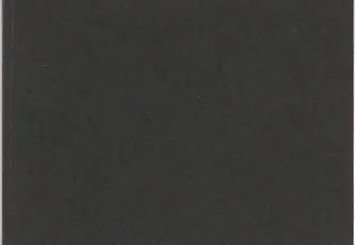 Staatstheater Stuttgart, Thomas Körner, Axel Manthey, Klaus-Peter Kehr, Ute Becker: Programmheft Kurt Schwertsik FANFERLIESCHEN SCHÖNEFÜßCHEN Oper Wiederaufnahme 18. Dezember 1993 Kammertheater. 