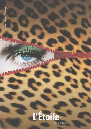 Opernhaus Zürich, Alexander Pereira, Stefan Rissi: Programmheft Emmanuel Chabrier L'ETOILE Opernhaus Zürich 2006. 