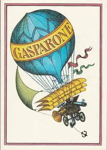 Metropol-Theater Berlin, Peter Czerny, Ulrich Burkhardt, Eckart Hennig: Programmheft Carl Millöcker GASPARONE Metropol-Theater Berlin 1982. 