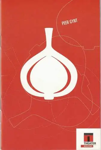 Theater Ingolstadt, Peter Rein, Matthias Gräz, Stefan Sauer: Programmheft Henrik Ibsen PEER GYNT Theater Ingolstadt 2007. 