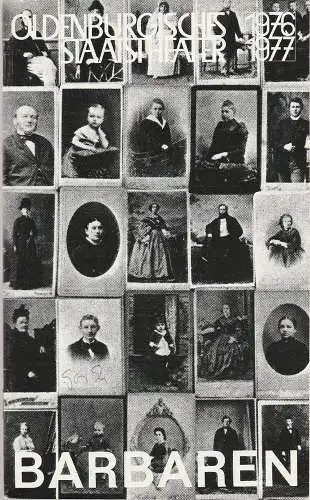 Oldenburgusches Staatstheater, Harry Niemann, Reingard Fröhlich, Rosemarie Grünewald, Emmy Krämer, Harald Markert, Klaus Zehelein, Hansheinrich Palitzsch, Enno Kanssen: Programmheft Maksim Gorkij ( Maxim Gorki ).. 