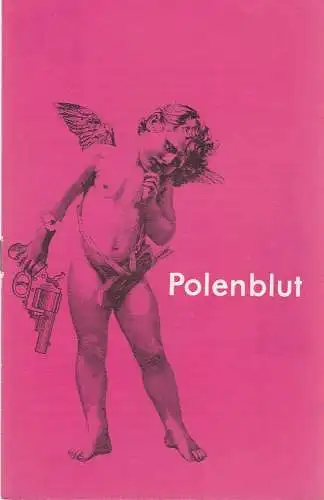 Landestheater Altenburg, Peter Posdzech, Hans-Jürgen Faschina, Gregor Pabst: Programmheft Oskar Nedbal POLENBLUT Landestheater Altenburg 1966. 