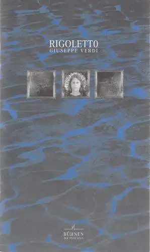 Bühnen der Stadt Köln, Günter Krämer, Hans-Joachim Wagner, Sacha Wagner,  Klaus Lefebvre ( Probenfotos ): Programmheft Giuseppe Verdi RIGOLETTO Bühnen der Stadt Köln 2001. 