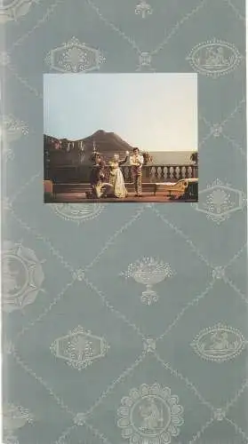 Oper der Stadt Köln, Michael Hampe, James Conlon, Franz-Peter Kothes: Programmheft ROSSINI-EINAKTER-ZYKLUS Premiere 27. Mai 1992. 