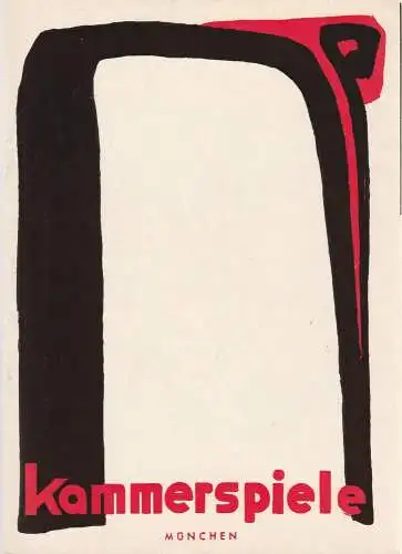 Münchner Kammerspiele, August Everding, Heinar Kipphardt, Michael Hatry, Hildegard Steinmetz ( Szenenfotos ): Programmheft Wolfgang Bauer CHANGE Münchner Kammerspiele 1970. 