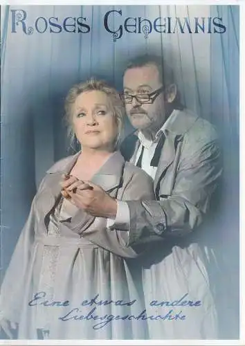 EURO-STUDIO, Konzertdirektion Landgraf, Birgit Landgraf, Christa-Renate Thutewohl: Programmheft Neil Simon ROSES GEHEIMNIS Konzertdirektion Landgraf 2009. 