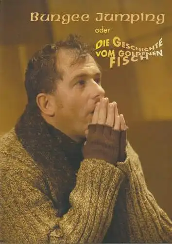 EURO-STUDIO, Konzertdirektion Landgraf, Birgit Landgraf, Jochen Klenk ( Fotos ): Programmheft Jaan Tätte BUNGEE JUMPING Konzertdirektion Landgraf 2003. 