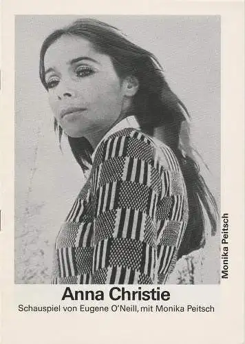 Schweizer Tournee-Theater: Programmheft Eugene O'Neill ANNA CHRISTIE Schweizer Tournee-Theater 1976. 