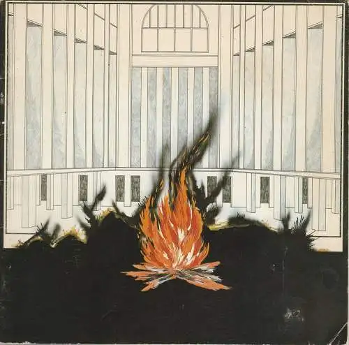 Niedersächsische Staatstheater Hannover, Hans-Peter Lehmann, Wulf Konold: Programmheft Giuseppe Verdi DON CARLOS Opernhaus Hannover 1983. 