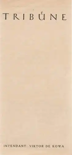 Veranstaltungs- und Werbedienst Hans Reintjes: Programmheft Fritz Fischer zeigt KAISERWALZER Ein Traum in Eis und Schnee Gastspiel Berlin Sporthalle am Funkturm Dezember 1951 / Januar 1952. 