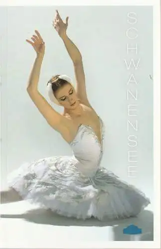 Sächsische Staatstheater, Semperoper Dresden, Wolfgang Rothe, Michaela Angelopoulos, Costin Radu ( Fotos ): Programmheft Pjotr I.Tschaikowsky SCHWANENSEE Semperoper Spielzeit 2016 / 17. 