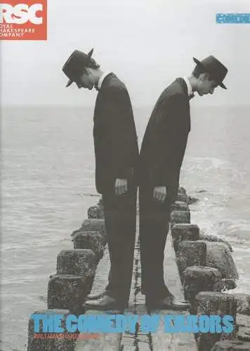 RSC Royal Shakespeare Company: Programmheft William Shakespeare THE COMEDY OF ERRORS RSC 2005. 