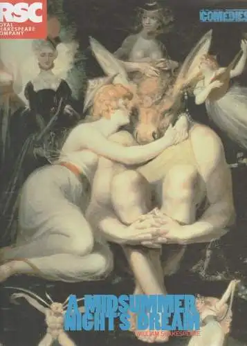 RSC Royal Shakespeare Company: Programmheft William Shakespeare A MIDSUMMER NIGHT´S DREAM RSC 2005. 