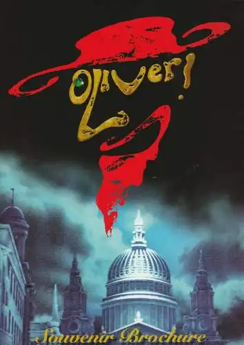 Theatre Royal Drury Lane London, Dewynters, Cameron Mackintosh: Programmheft Lionel Bart OLIVER! Souvenir Brochure Theatre Royal Drury Lane 2009. 