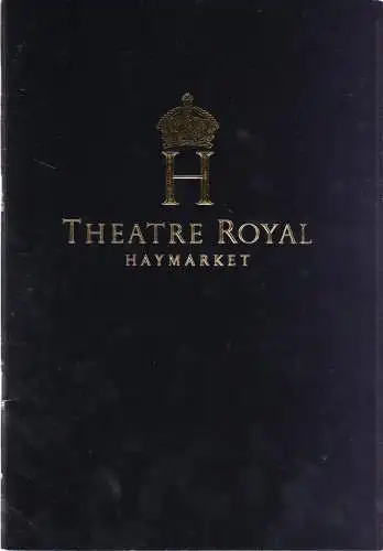 Theatre Royal Haymarket: Programmheft Jean Anouilh BECKET Theatre Royal Haymarket 2004. 