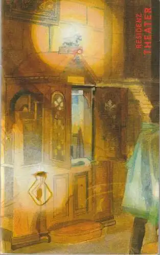 Residenz Theater, Bayerisches Staatsschauspiel, Andreas Beck, Katrin Michaels: Programmheft Eugene Labiche DIE AFFÄRE RUE DE LOURCINE Residenz Theater 2022. 