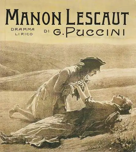 Bayerische Staatsoper, Wolfgang Sawallisch, Klaus Schultz, Krista Thiele, Edgar Baitzel: Programmheft Giacomo Puccini MANON LESCAUT Premiere 25. Oktober 1981 Nationaltheater Spielzeit 1981 / 82.