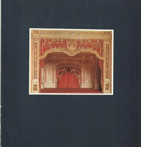 Hamburgische Staatsoper, Christoph von Dohnanyi, Angela Dauber, Anja von Witzler, Holger Badekow: Programmheft Peter Tschaikowsky DER NUSSKNACKER Wiederaufnahme 3. Oktober 1987.