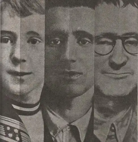 Württembergische Staatstheater Stuttgart, Jörg Wehmeier, Hanns Rückle, Christine Seeger, Gerd Richter: Programmheft Brecht / Weill DIE DREIGROSCHENOPER Stuttgart 1968. 