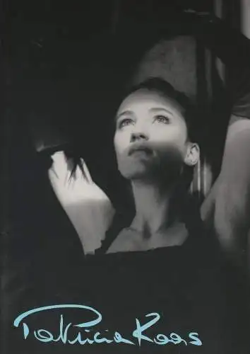 Gerard Drouot Productions, Jean-Hugues Feugeas, Hubert Walter: Programmheft PATRICIA KAAS Gerard Drouot Productions 1990. 