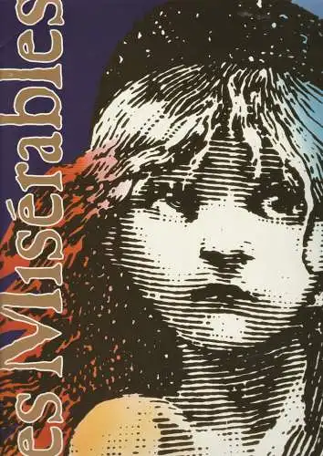 Cameron Mackintosh, Michael le Poer Trench ( Fotos ): Programmheft Alain Boublil / Claude-Michel Schönberg LES MISERABLES Musical Palace Theatre August 2003. 