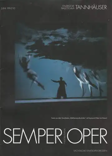 Sächsische Staatsoper Dresden, Martina Miesler, Hella Bartnig, Annegudrun Heilmann, u.a: SemperOper Juni 1997 / 10 Theaterjournal der Sächsischen Staatsoper Dresden Spielzeit 1996 / 97. 