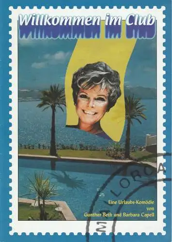 Theater im Rathaus Essen, Gunther Beth, Zoltan Labas: Programmheft Beth / Capell WILLKOMMEN IM CLUB Theater im Rathaus Essen 2002. 