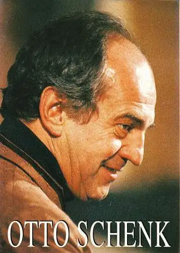 Profil Promotions, Herbert Fechter: Programmheft OTTO SCHENK Die Sternstunde des Josef Bieder ca. 1993. 