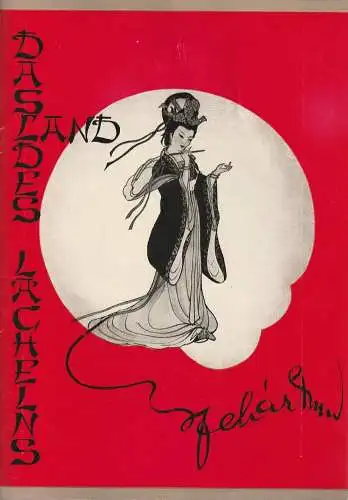 Eduard-von-Winterstein-Theater Annaberg, Peter Löpelt, Regina Brauer: Programmheft Franz Lehar DAS LAND DES LÄCHELNS Annaberg 1990. 