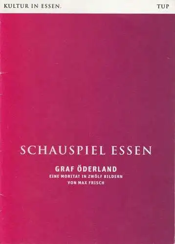 Theater und Philharmonie Essen, Schauspiel Essen, Berger Bergmann, Christian Tombeil, Carola Hannusch, Anna Gerchen, Jan Frerichs, Thilo Beu ( Szenenfotos ), Uta Mosler und Sabrina.. 
