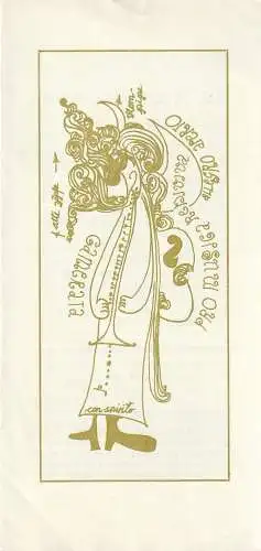 Staatliches Sinfonieorchester Schwerin, Walter König, Dieter Klett: Programmheft  55. MUSEUMSKONZERT 7. März 1976 Staatliches Museum Schwerin. 