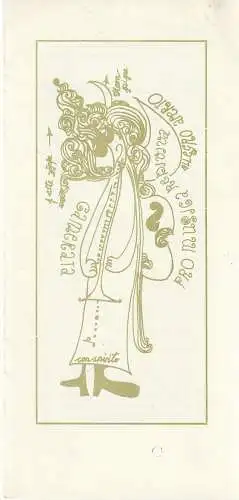 Staatliches Sinfonieorchester Schwerin, Walter König, Dieter Klett: Programmheft  63. MUSEUMSKONZERT 4. Dezember  1977 Staatliches Museum Schwerin. 