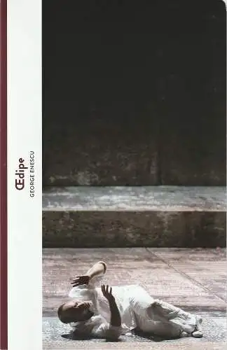 Komische Oper Berlin, Barrie Kosky, Ulrich Lenz, Monika Rittershaus: Programmheft George Enescu OEDIPE Komische Oper Berlin 2021. 